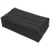 ESTOJO ESCOLAR DUPLO REFLEX PRETO REF. 1416