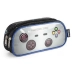 ESTOJO ESCOLAR DUPLO UP4YOU GAME PRETO REF. EI41024UP0600UN