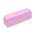 ESTOJO ESCOLAR SIMPLES DAC ENJOY SILICONE REF. E234 COR ROSA