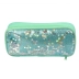 ESTOJO ESCOLAR SIMPLES DAC LOVE BREEZE REF. 4342 COR VERDE AGUA