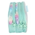 ESTOJO ESCOLAR TRIPLO BARBIE VERDE REF. EI41465BB0100UN