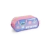 ESTOJO ESCOLAR TRIPLO LUXCEL STITCH VIOLETA REF. EI41544SC2400UN