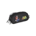 ESTOJO ESCOLAR TRIPLO LUXCEL SUPER MARIO PRETO REF. ET47564MO0600UN