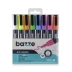 ESTOJO GIZ LIQUIDO BAZZE 8 CORES REF. 904713