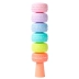 ESTOJO MARCADOR DE TEXTO C/6 CORES MACARON REF. 7908174946243