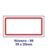ETIQUETA DE PRECO 20X39MM FITACREL C/500 UN MOD.06