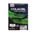 ETIQUETAS COLACRIL A4 CA4354 22 ETIQUETAS 25,4X99,00MM