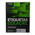 ETIQUETAS COLACRIL CARTA CC188 04 P/FOLHA 138,1X106,3MM