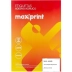 ETIQUETAS MAXPRINT A4 A4349 126 P/FOLHA 26,0X15,0MM