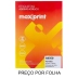 ETIQUETAS MAXPRINT A4 A4350 10 P/FOLHA 55,8X99MM