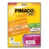 ETIQUETAS PIMACO CARTA 4080 30 P/FOLHA 25,4X66,7MM P/CONGELADOR