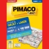 ETIQUETAS PIMACO A4 A4351 65 P/FOLHA 21,2X38,2MM
