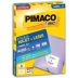 ETIQUETAS PIMACO A4 A4365 08 P/FOLHA 67,7X99MM