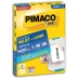 ETIQUETAS PIMACO A4 A4368 02 P/FOLHA 143,40X199MM