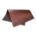 EVA GLITTER COR MARROM ESCURO PLACA 2MM 60X40CM