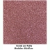 EVA GLITTER COR ROSA CLARO PLACA 2MM 60X40CM
