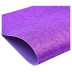 EVA GLITTER COR LILAS PLACA 2MM 60X40CM