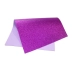 EVA GLITTER COR ROXO PLACA 2MM 60X40CM