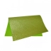 EVA GLITTER COR VERDE CLARO PLACA 2MM 60X40CM