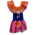 FANTASIA BRINK MODEL VESTIDO CAIPIRA BABADO G SORTIDO REF. 2240