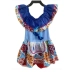 FANTASIA BRINK MODEL VESTIDO CAIPIRA BABADO G SORTIDO REF. 2240