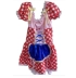 FANTASIA BRINK MODEL VESTIDO CAIPIRA FASHION M SORTIDO REF. 3062