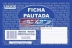 FICHA PAUTADA 6X9 SD 6230-7 PCT C/100