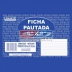 FICHA PAUTADA 6X9 SD 6230-7 PCT C/100