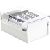 FICHARIO DE METAL 4X6 BRANCO ACRIMET REF. 912-8/BR