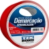FITA ADESIVA DEMARCACAO SOLO 48MMX15M TEKBOND VERMELHA  REF. 212.2104.8200