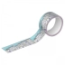 FITA ADESIVA WASHI TAPE 15MMX10M TILIBRA ESTAMPADA