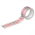 FITA ADESIVA WASHI TAPE 15MMX10M TILIBRA ESTAMPADA