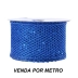 FITA ARAMADA EM METRO HEXAGONAL 63MM AZUL ESCURO REF. 702765