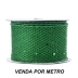 FITA ARAMADA EM METRO HEXAGONAL 63MM VERDE ESCURO REF. 703007