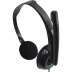 FONE DE OUVIDO C/ MICROFONE NEWEX HEADSET CALL MEET CABO 1,3M PRETO