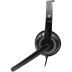 FONE DE OUVIDO C/ MICROFONE NEWEX HEADSET CALL MEET CABO 1,3M PRETO