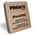 FORMULARIO ETIQUETA 89X36MM 02 COL. C/8000 PIMACO