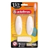 GANCHO PLASTICO ADELBRAS ADESIVO REMOVIVEL 80X30MM BL.C/02