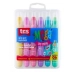 GIZ DE CERA 6 CORES TRIS MEGA GEL PASTEL REF. 632759