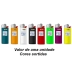 ISQUEIRO BIC TRADICIONAL MINI
