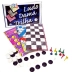 JOGO DE TABULEIRO LUDO, DAMA E TRILHA 2801 P. F.