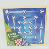 Jogo Tabuleiro Infantil Ludo Mania C/ 18 Peças Maser Toys Tamanho U - Cor  UNICA