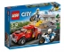 JOGO LEGO CITY CAMINHAO REBOQUE EM DIFICULDADES