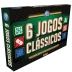 JOGO PAIS E FILHOS TOP LINE 6 JOGOS CLASSICOS