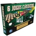 JOGO PAIS E FILHOS TOP LINE 6 JOGOS CLASSICOS