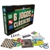 JOGO PAIS E FILHOS TOP LINE 6 JOGOS CLASSICOS