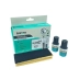 KIT 12 PINCEL MARCADOR DE QUADRO BRANCO COR PRETO + 1 APAGADOR + 2 TINTA PRETA BAZZE