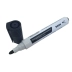 KIT 12 PINCEL MARCADOR DE QUADRO BRANCO COR PRETO + 1 APAGADOR + 2 TINTA PRETA BAZZE