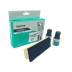 KIT 12 PINCEL MARCADOR DE QUADRO BRANCO COR PRETO + 1 APAGADOR + 2 TINTA PRETA BAZZE