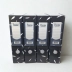 KIT COM 04 PASTAS AZ LOMBO LARGO FRAMA TIGRADA C/PRES. METAL REF. 388-780